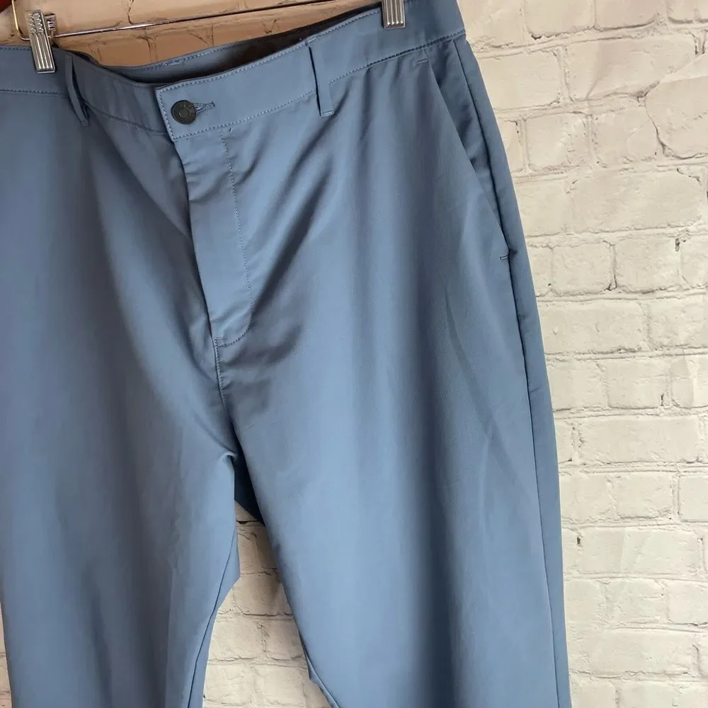 Banana Republic Pants Men Size 40x32 Blue Tech Golf